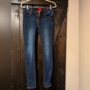 Lucky Skinny Jeans - Dark wash - Size 8/29